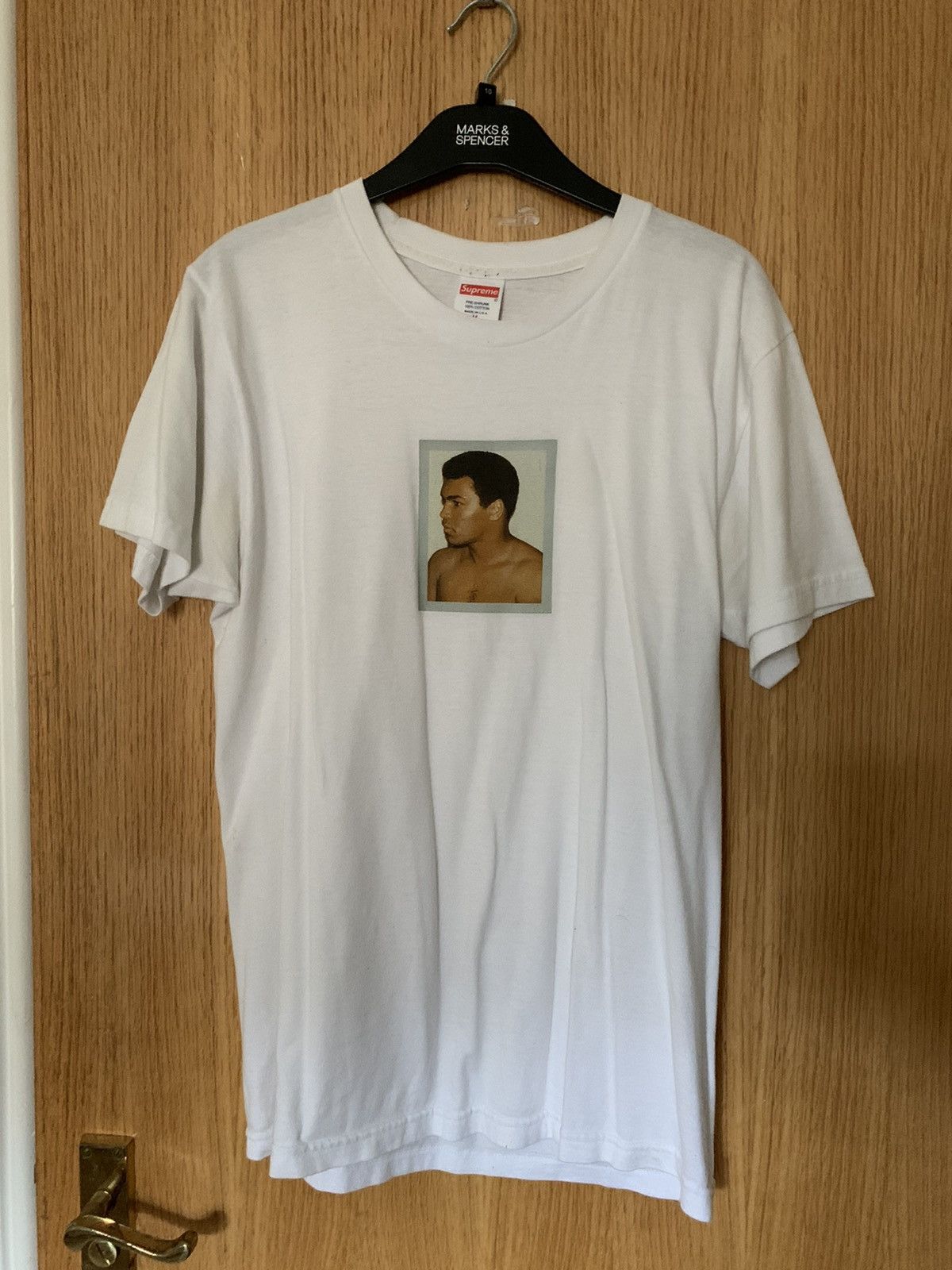 Supreme Muhammad Ali Andy Warhol Tee Size US M / EU 48-50 / 2 - 1 Thumbnail