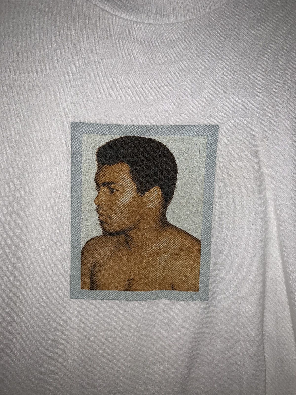 Supreme Muhammad Ali Andy Warhol Tee Size US M / EU 48-50 / 2 - 4 Thumbnail