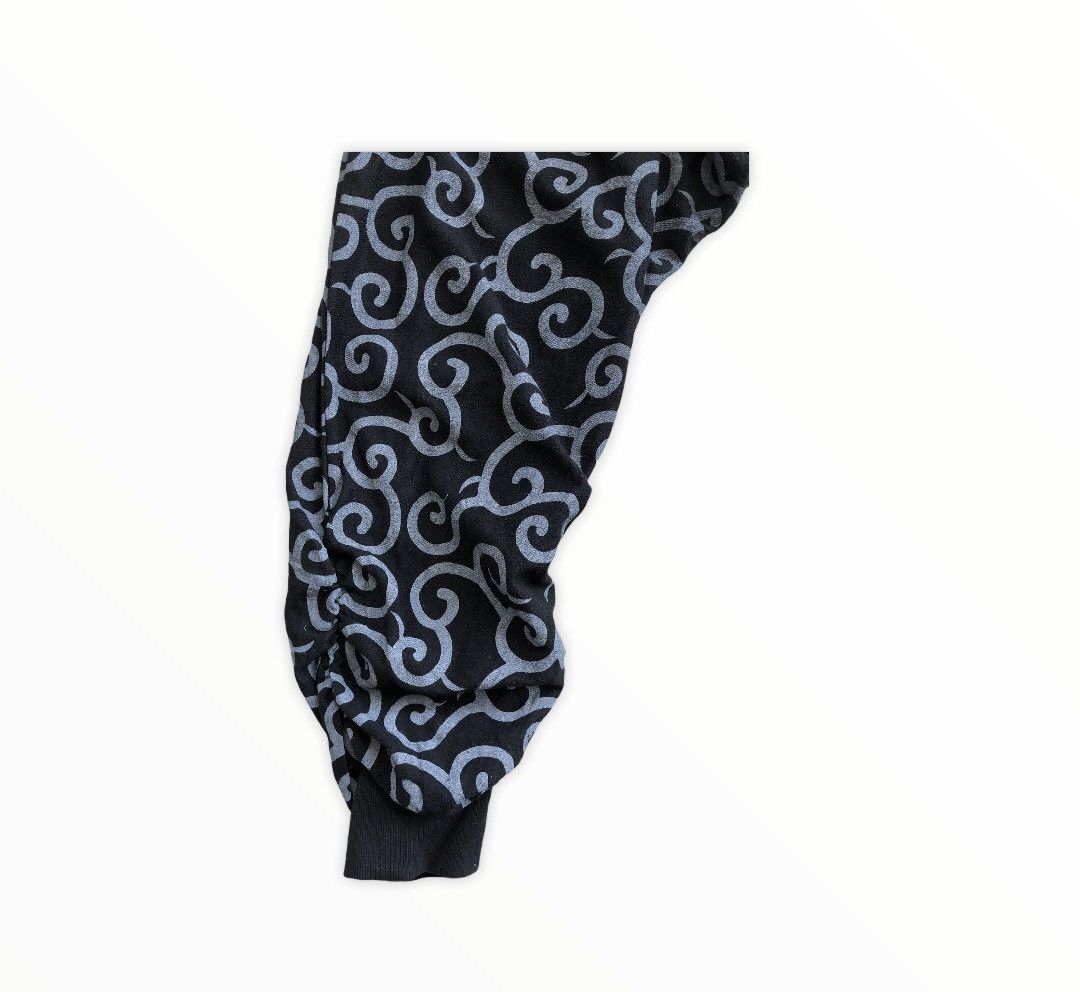 Japanese Brand Japanese Brand Overprint twisted leg pant Size US 30 / EU 46 - 4 Thumbnail