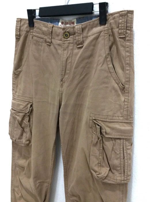 Japanese Brand Japanese Brand REAL CRUSH Tactical Multipocket Cargo Pant Size US 33 - 4 Thumbnail