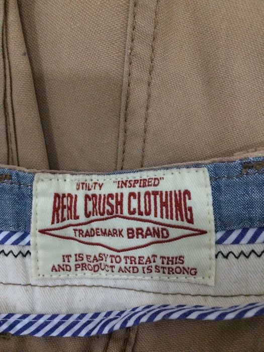 Japanese Brand Japanese Brand REAL CRUSH Tactical Multipocket Cargo Pant Size US 33 - 7 Thumbnail