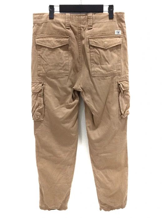 Japanese Brand Japanese Brand REAL CRUSH Tactical Multipocket Cargo Pant Size US 33 - 5 Thumbnail