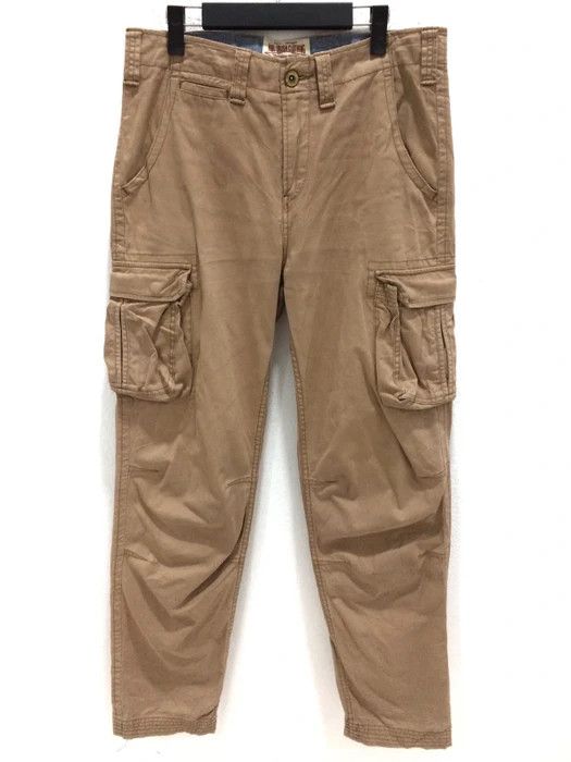 Japanese Brand Japanese Brand REAL CRUSH Tactical Multipocket Cargo Pant Size US 33 - 1 Thumbnail