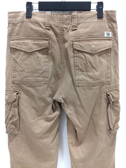 Japanese Brand Japanese Brand REAL CRUSH Tactical Multipocket Cargo Pant Size US 33 - 6 Thumbnail