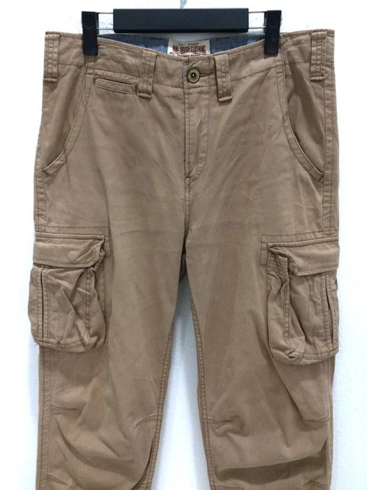 Japanese Brand Japanese Brand REAL CRUSH Tactical Multipocket Cargo Pant Size US 33 - 2 Thumbnail