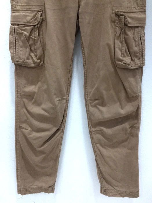 Japanese Brand Japanese Brand REAL CRUSH Tactical Multipocket Cargo Pant Size US 33 - 3 Thumbnail
