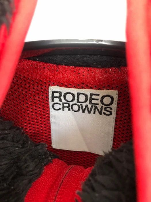 Designer Rodeo Crown Outdoor Fleece Jacket 🧥 Size US S / EU 44-46 / 1 - 4 Thumbnail
