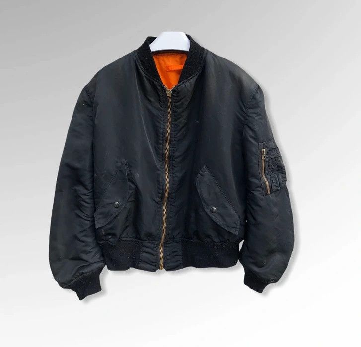 Alpha Industries Alpha industries Bombers Jacket Size US L / EU 52-54 / 3 - 1 Thumbnail