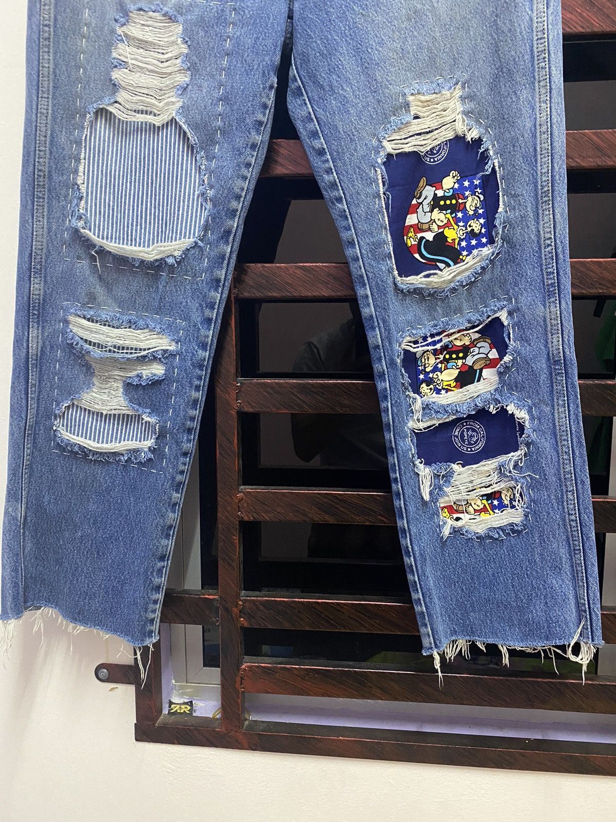 Dickies 🔥 STEALS 🔥 Distressed Dickies Denim Pants Size US 32 / EU 48 - 6 Thumbnail