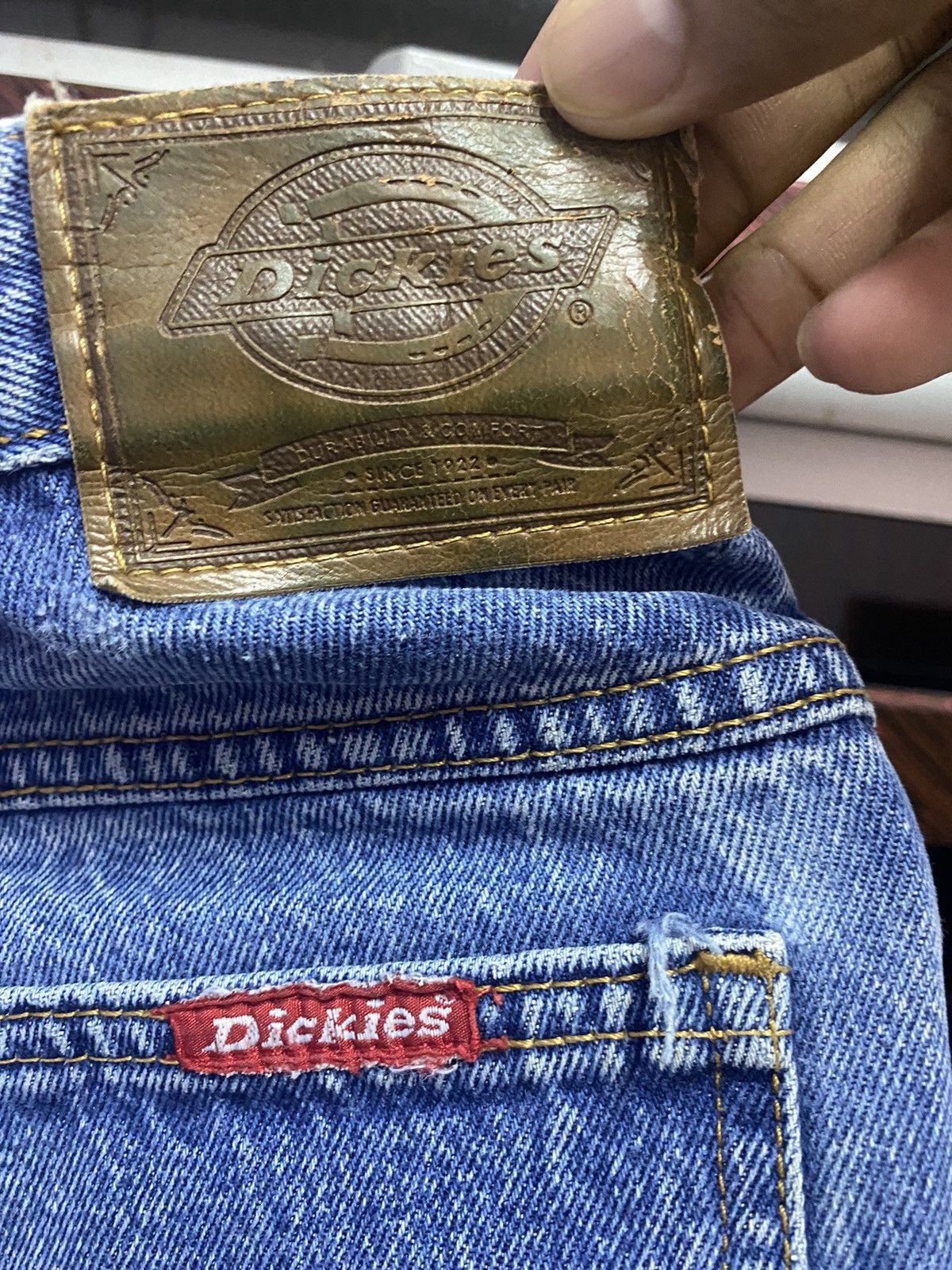 Dickies 🔥 STEALS 🔥 Distressed Dickies Denim Pants Size US 32 / EU 48 - 9 Thumbnail