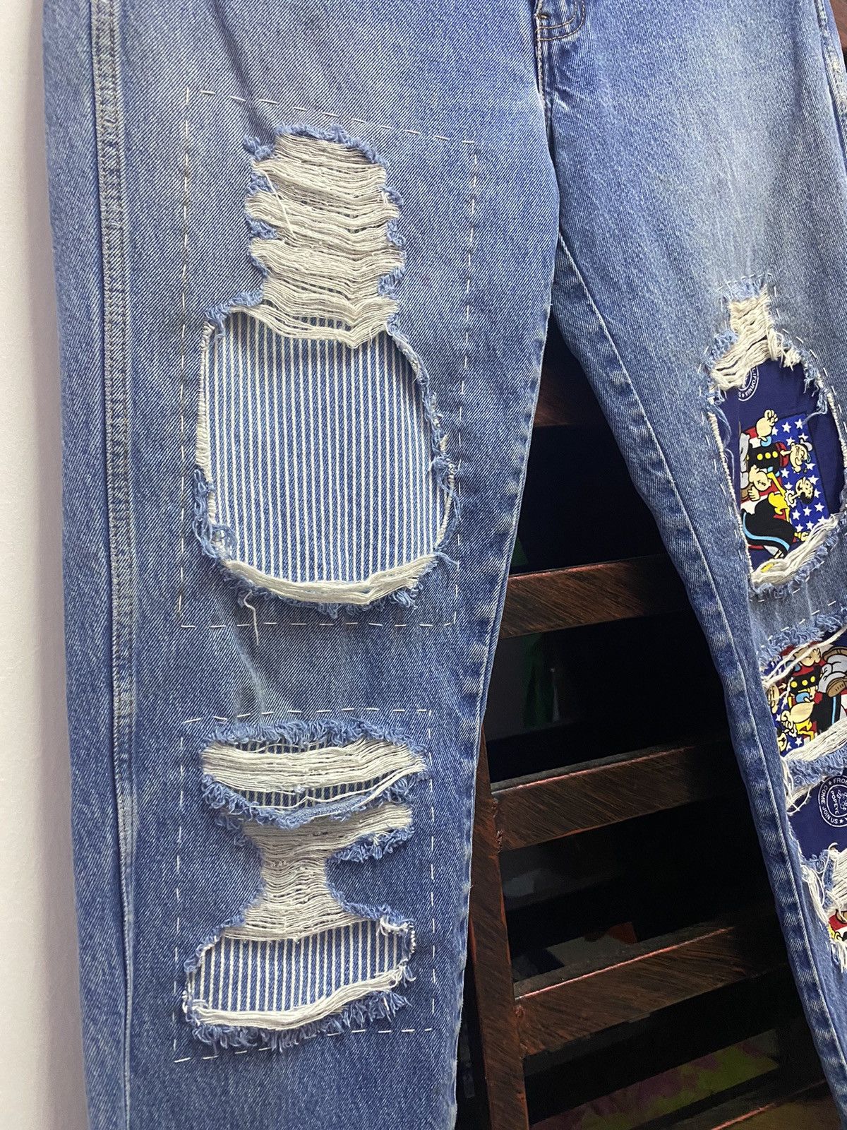 Dickies 🔥 STEALS 🔥 Distressed Dickies Denim Pants Size US 32 / EU 48 - 3 Thumbnail