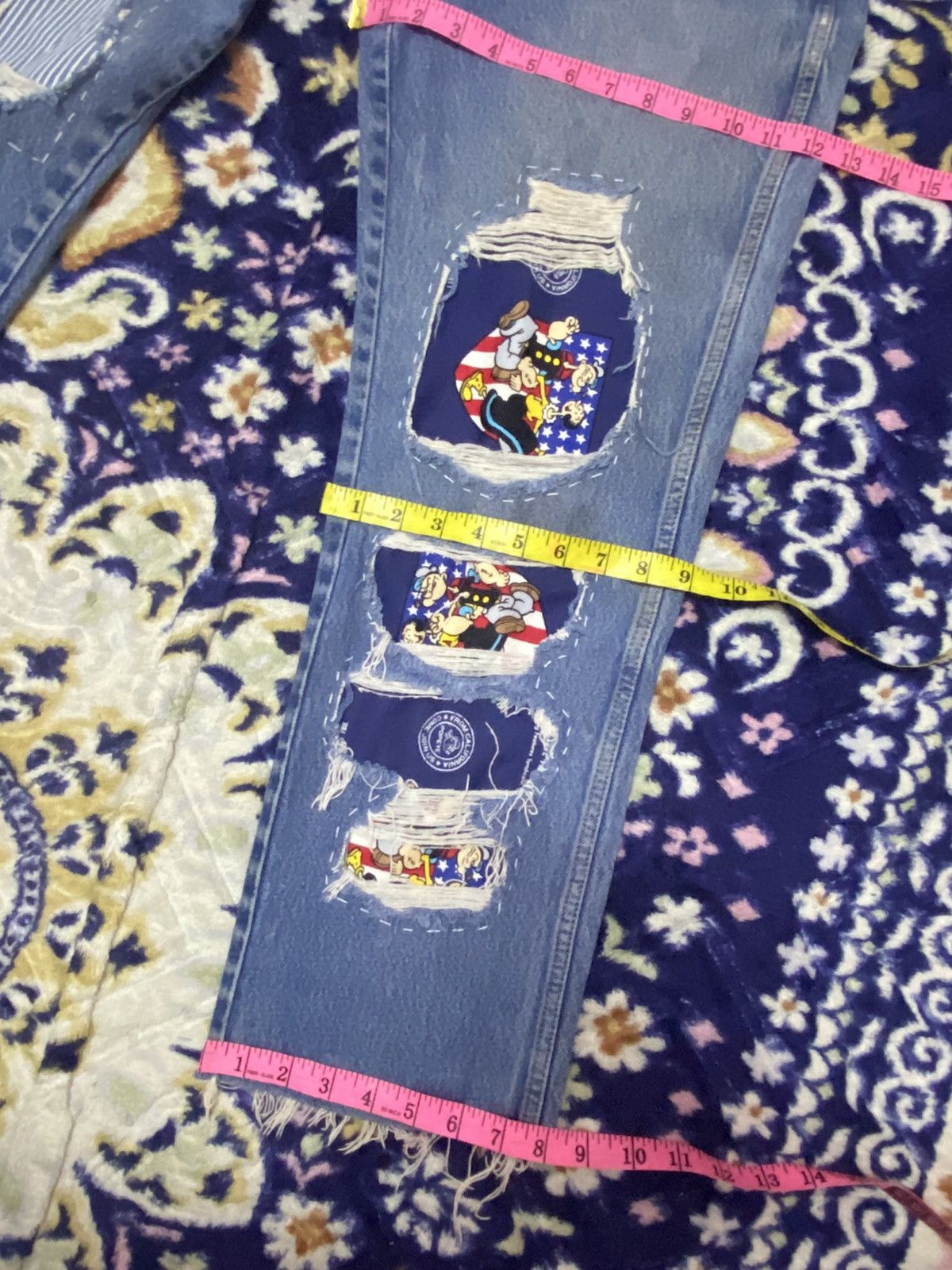 Dickies 🔥 STEALS 🔥 Distressed Dickies Denim Pants Size US 32 / EU 48 - 13 Thumbnail