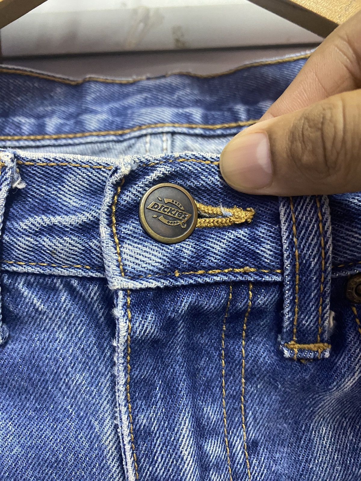Dickies 🔥 STEALS 🔥 Distressed Dickies Denim Pants Size US 32 / EU 48 - 7 Thumbnail