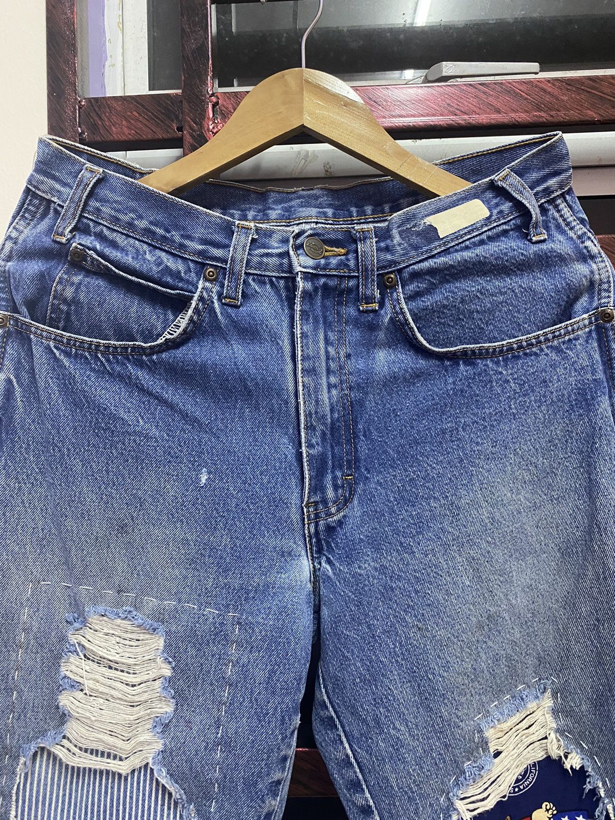 Dickies 🔥 STEALS 🔥 Distressed Dickies Denim Pants Size US 32 / EU 48 - 5 Thumbnail