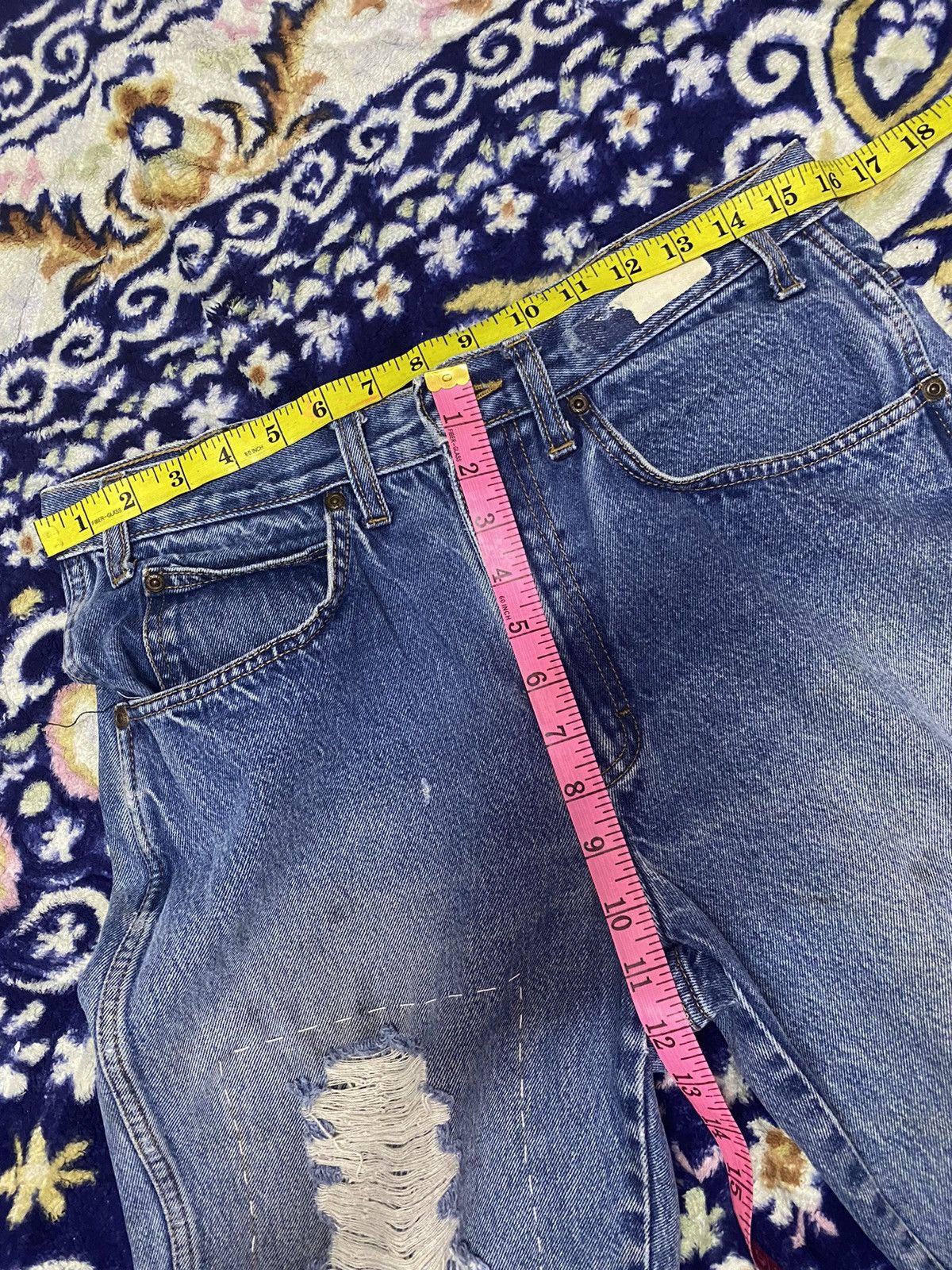 Dickies 🔥 STEALS 🔥 Distressed Dickies Denim Pants Size US 32 / EU 48 - 11 Thumbnail