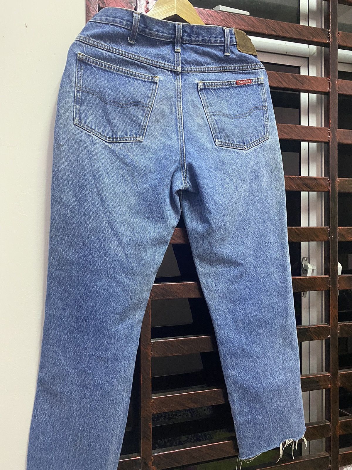 Dickies 🔥 STEALS 🔥 Distressed Dickies Denim Pants Size US 32 / EU 48 - 10 Thumbnail