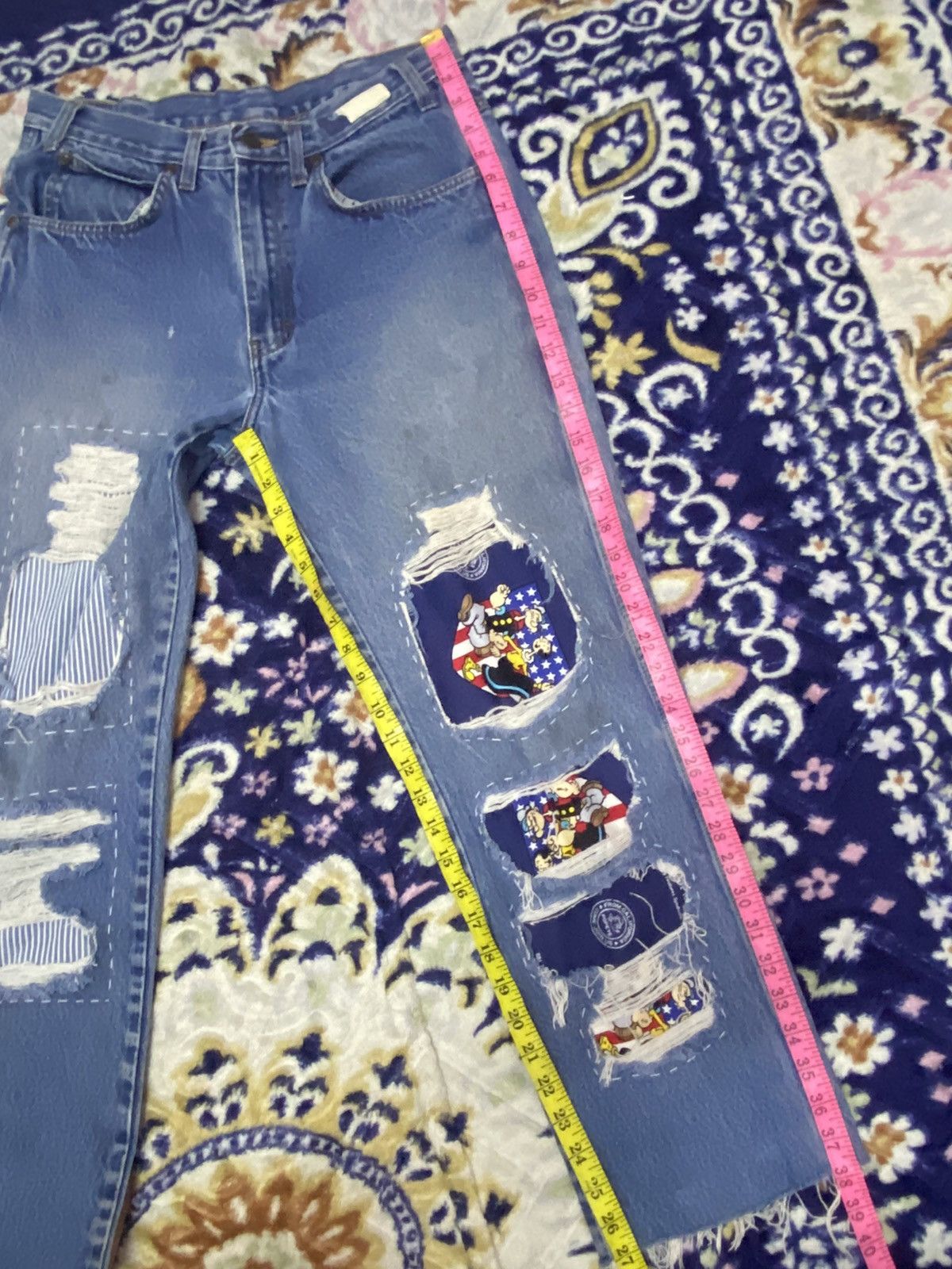 Dickies 🔥 STEALS 🔥 Distressed Dickies Denim Pants Size US 32 / EU 48 - 12 Thumbnail