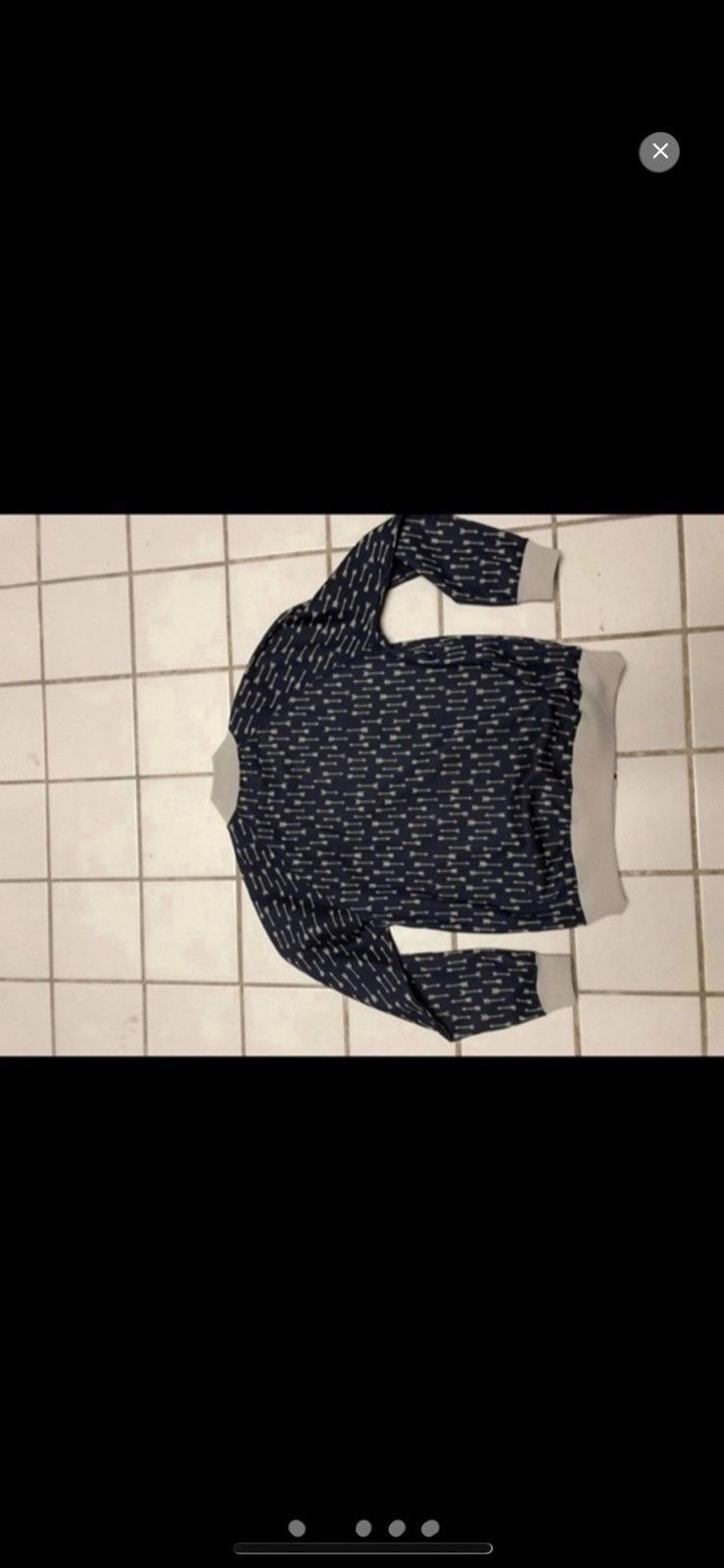 Needles Needles Arrow-jacquard track jacket Size US L / EU 52-54 / 3 - 2 Thumbnail