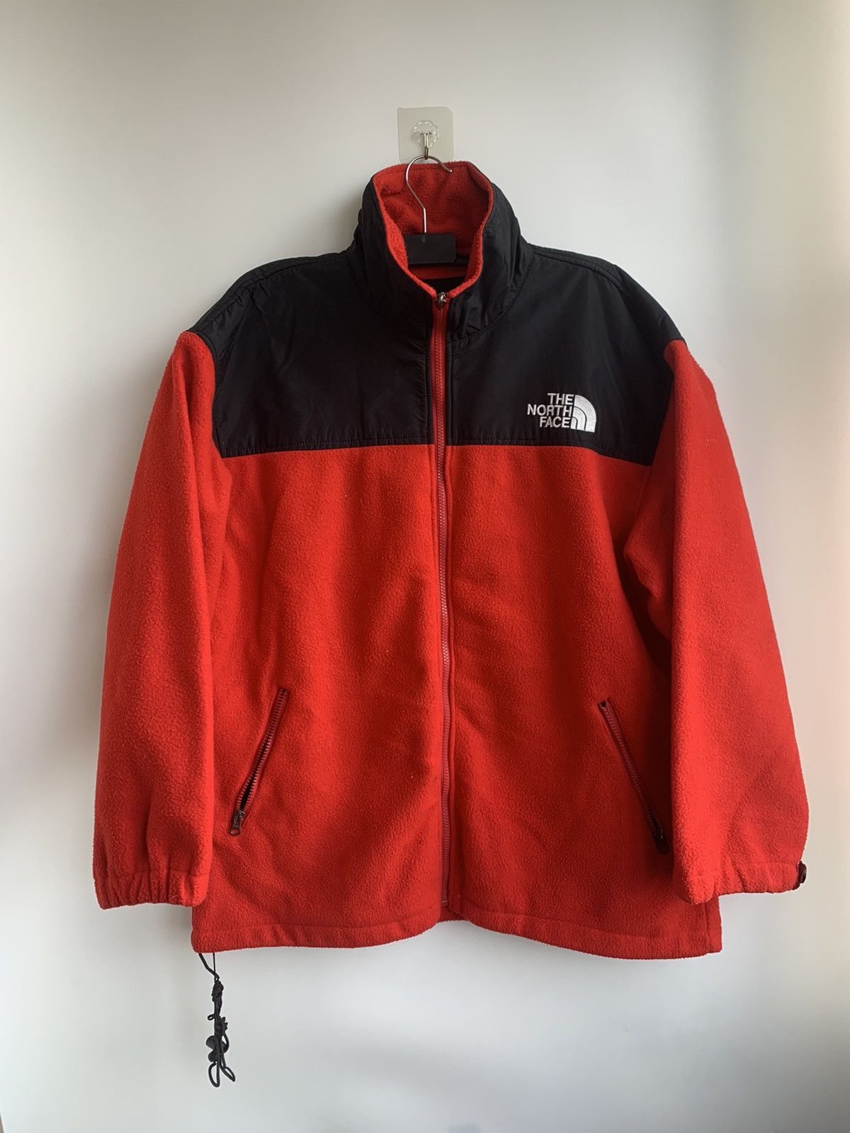 The North Face Goretex Jacket Red Vintage 90s Made in USA