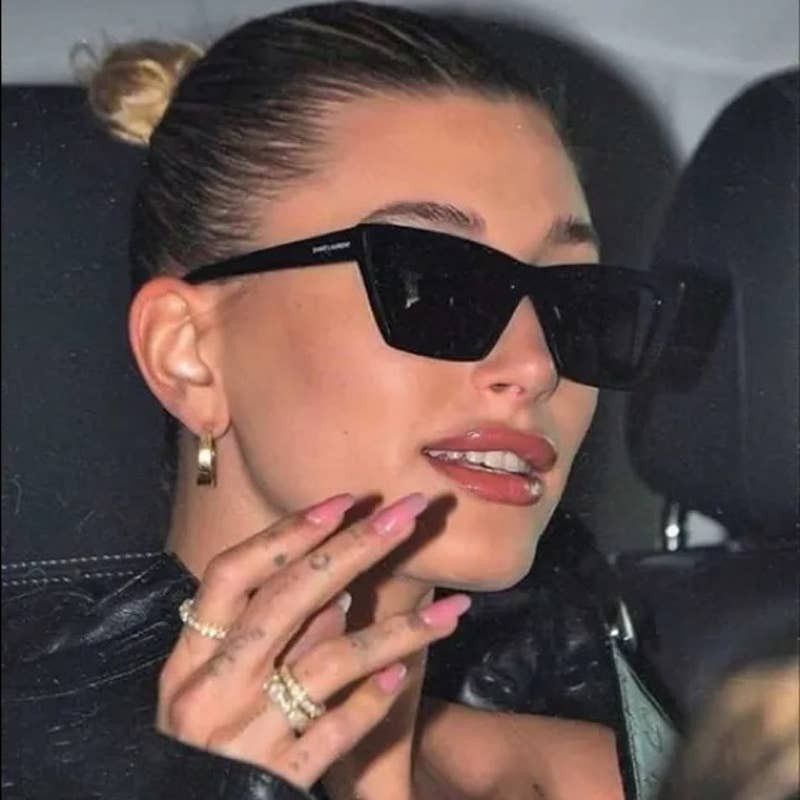 SALE! NEW Saint Laurent SL276 Mica Sunglasses in Black