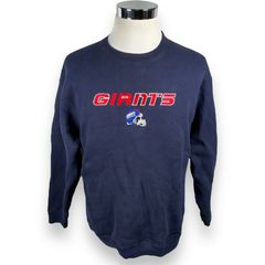 Vintage New York Giants Nike Sweatshirt Crewneck 90s NFL Football LT – For  All To Envy