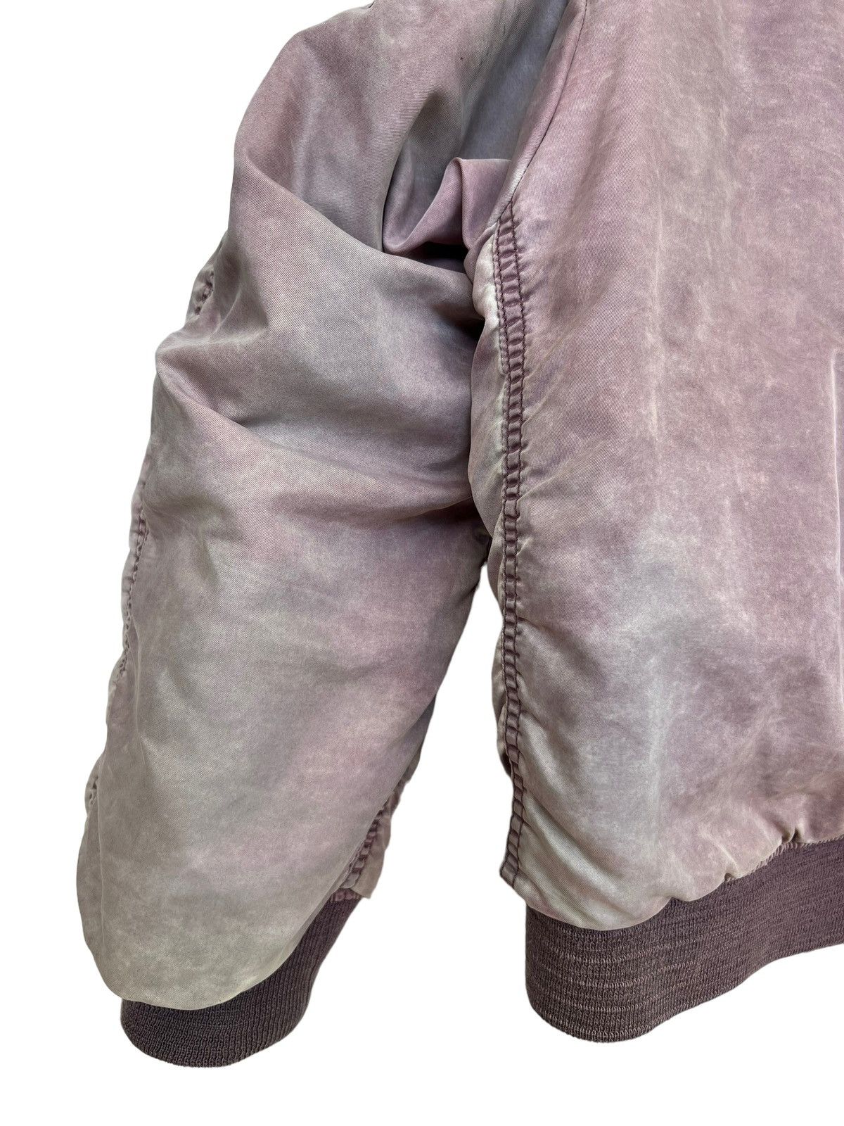 Vintage Pick🔥 Vintage USAF MA-1 Distressed Bomber Sunfaded Jacket Size US L / EU 52-54 / 3 - 16 Thumbnail