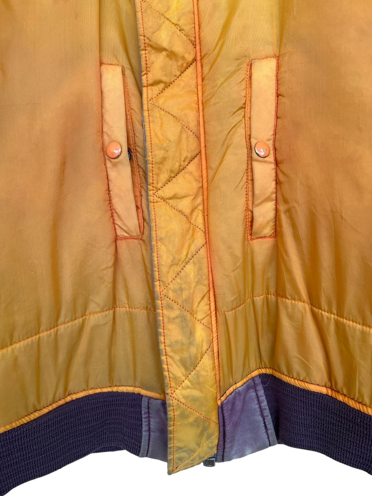 Vintage Pick🔥 Vintage USAF MA-1 Distressed Bomber Sunfaded Jacket Size US L / EU 52-54 / 3 - 21 Thumbnail