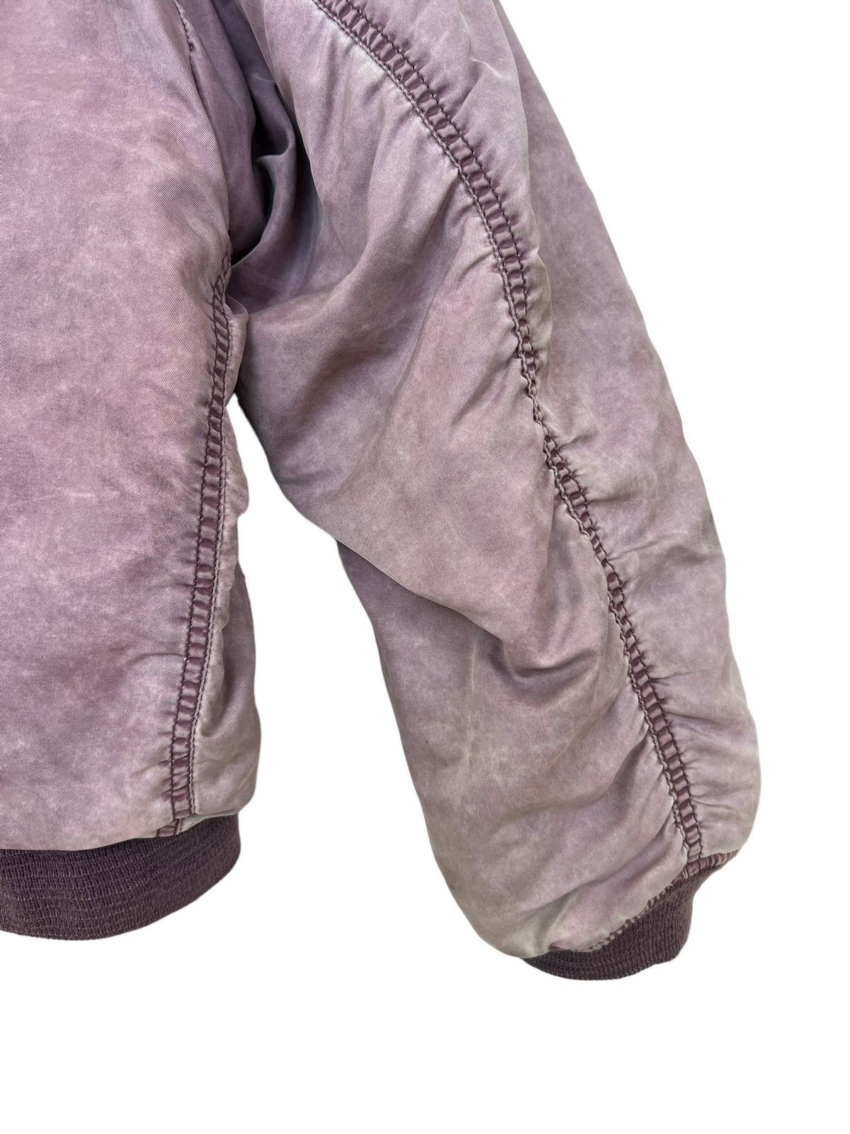 Vintage Pick🔥 Vintage USAF MA-1 Distressed Bomber Sunfaded Jacket Size US L / EU 52-54 / 3 - 17 Thumbnail