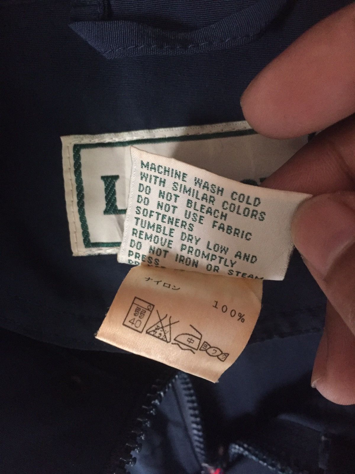 L.L. Bean 🔥Vintage L.L Bean Windbreaker Hunting Jacket Nice Design Size US M / EU 48-50 / 2 - 4 Thumbnail