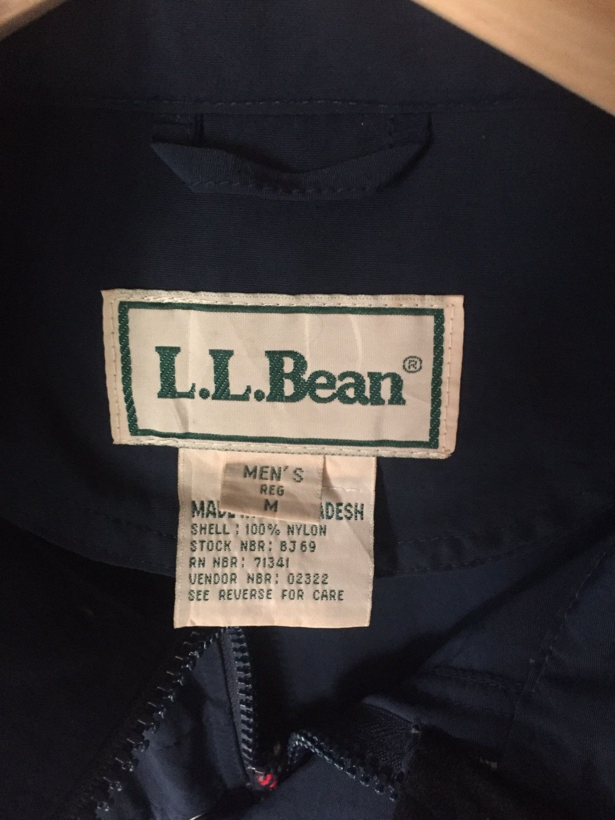 L.L. Bean 🔥Vintage L.L Bean Windbreaker Hunting Jacket Nice Design Size US M / EU 48-50 / 2 - 3 Thumbnail