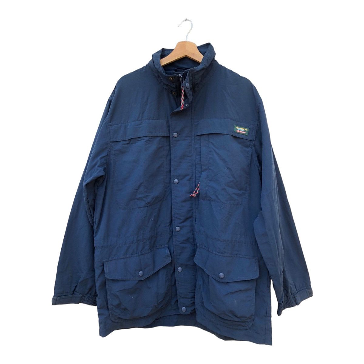 L.L. Bean 🔥Vintage L.L Bean Windbreaker Hunting Jacket Nice Design Size US M / EU 48-50 / 2 - 1 Thumbnail