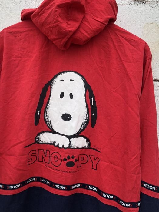 Peanuts Snoopy Peanuts Windbreaker Jacket | Grailed