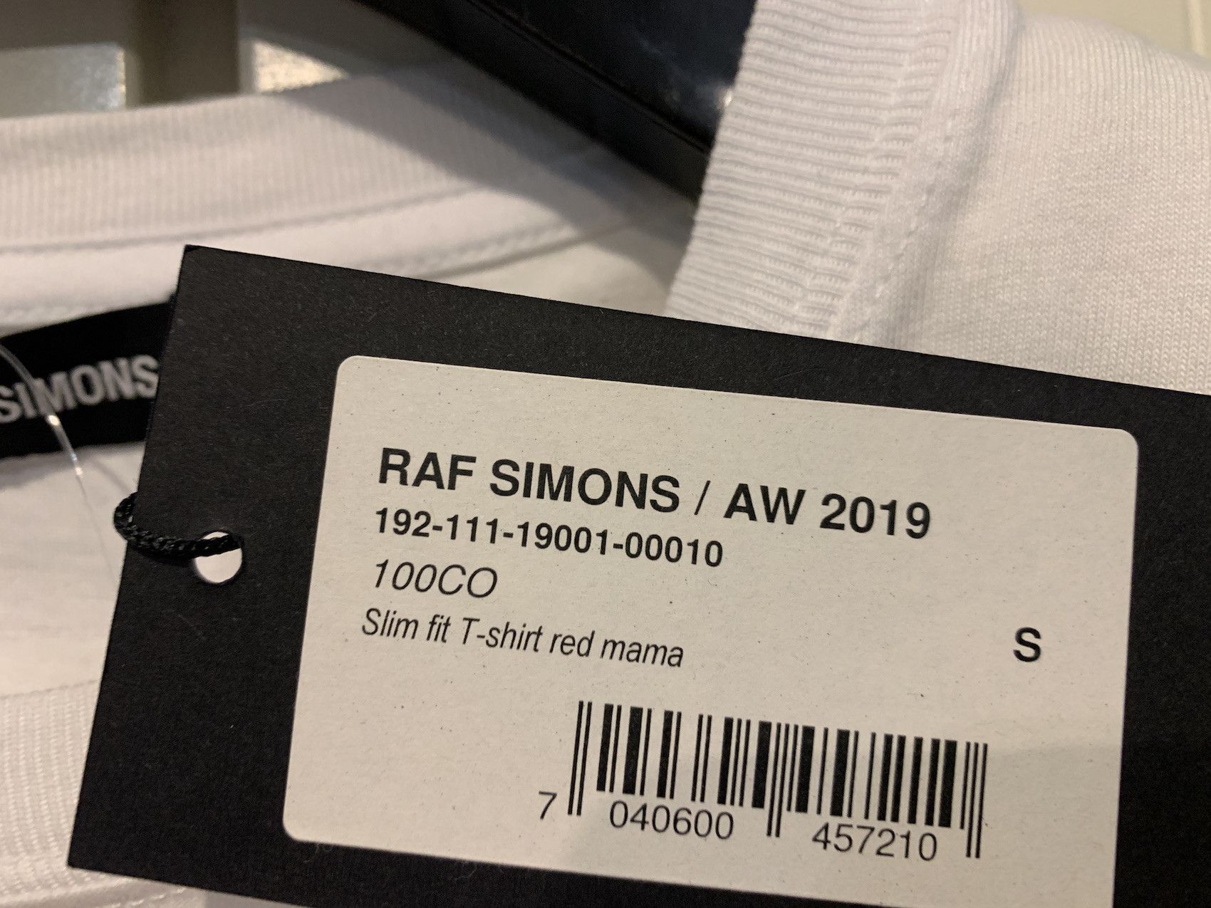 Raf Simons FW'19 T-shirt Wild at Heart Size US S / EU 44-46 / 1 - 3 Thumbnail