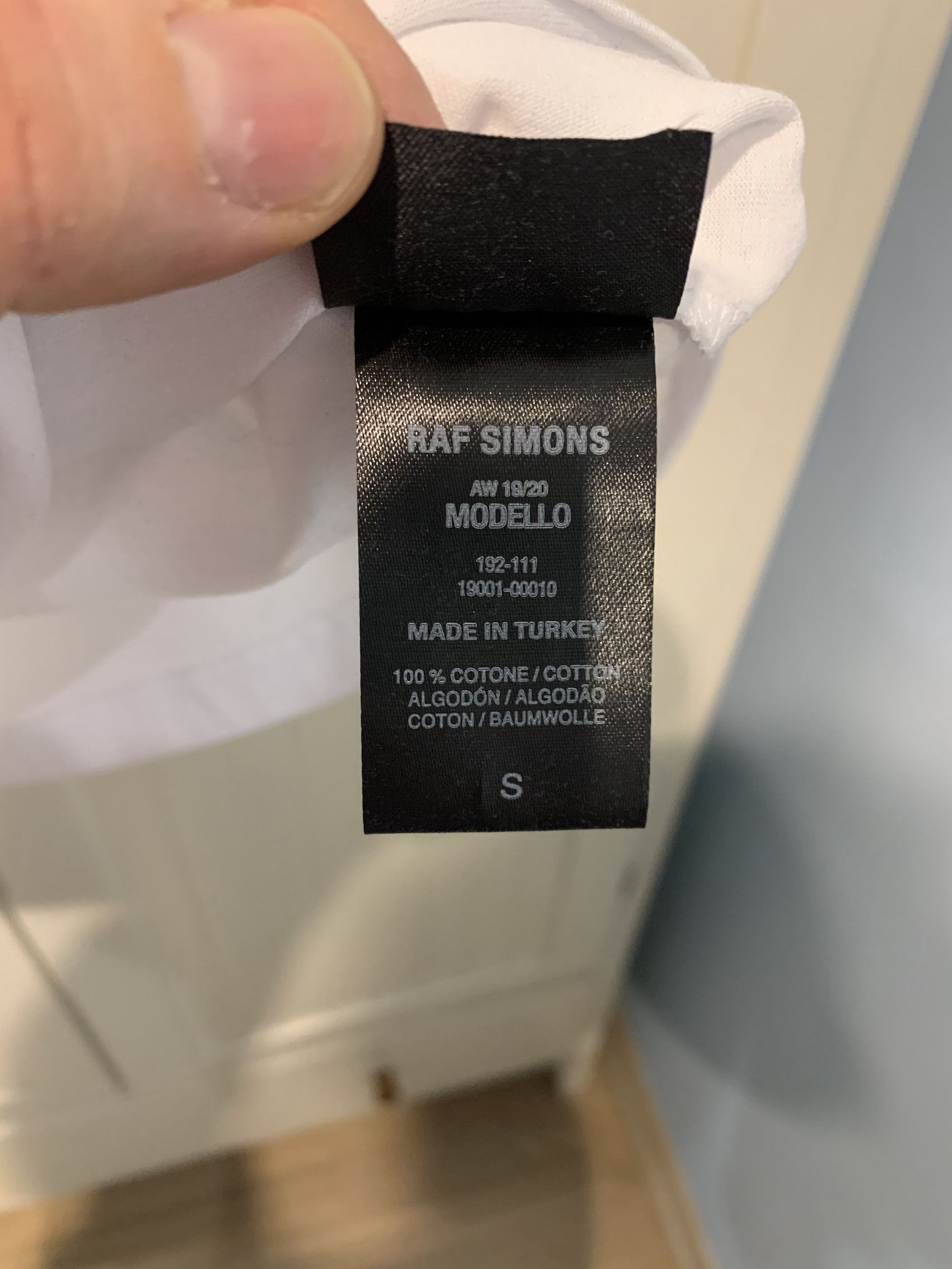 Raf Simons FW'19 T-shirt Wild at Heart Size US S / EU 44-46 / 1 - 5 Thumbnail