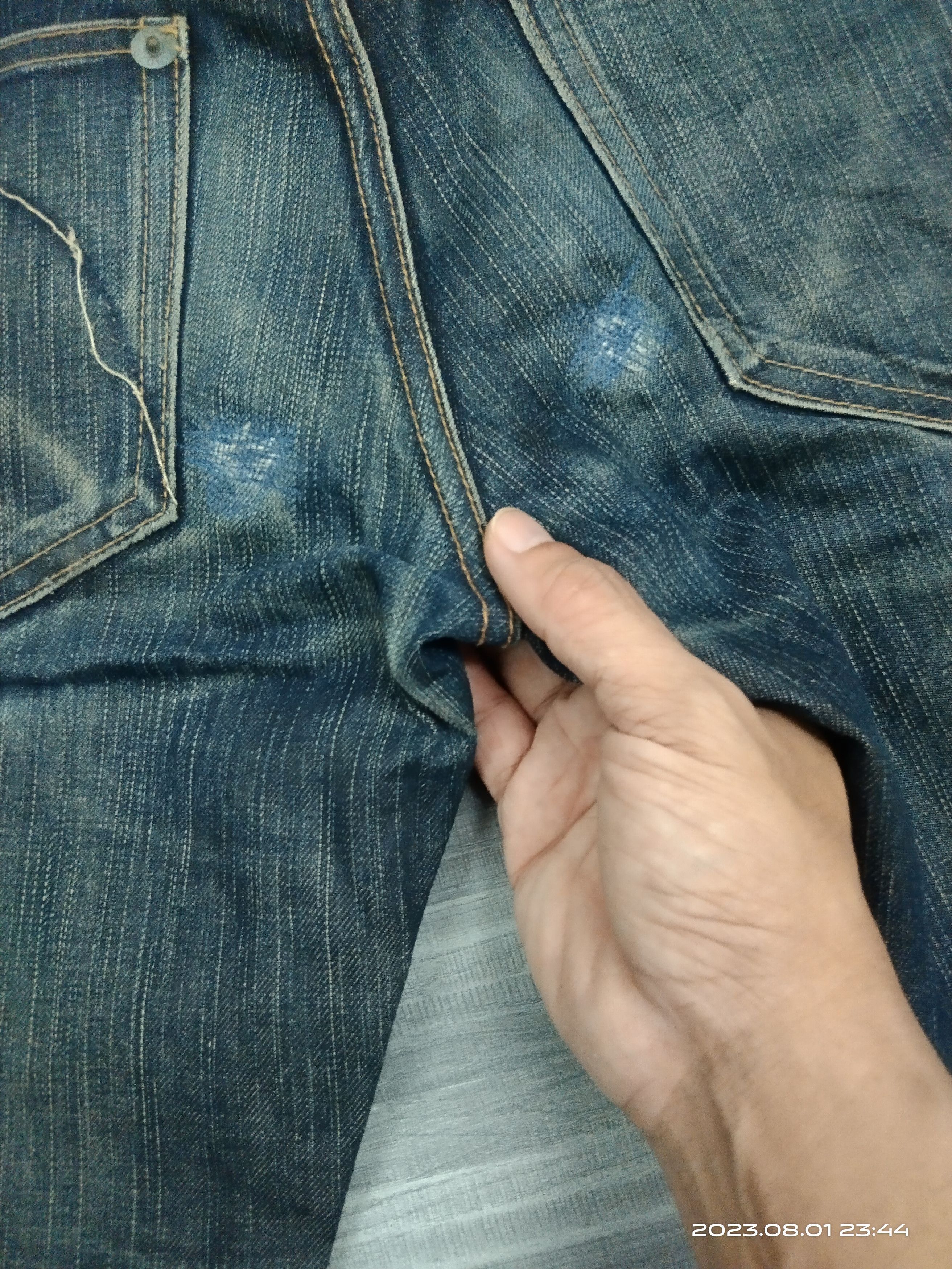 NO ID FLARE SICK NO ID🎌DENIM PANTS Size US 29 - 7 Thumbnail