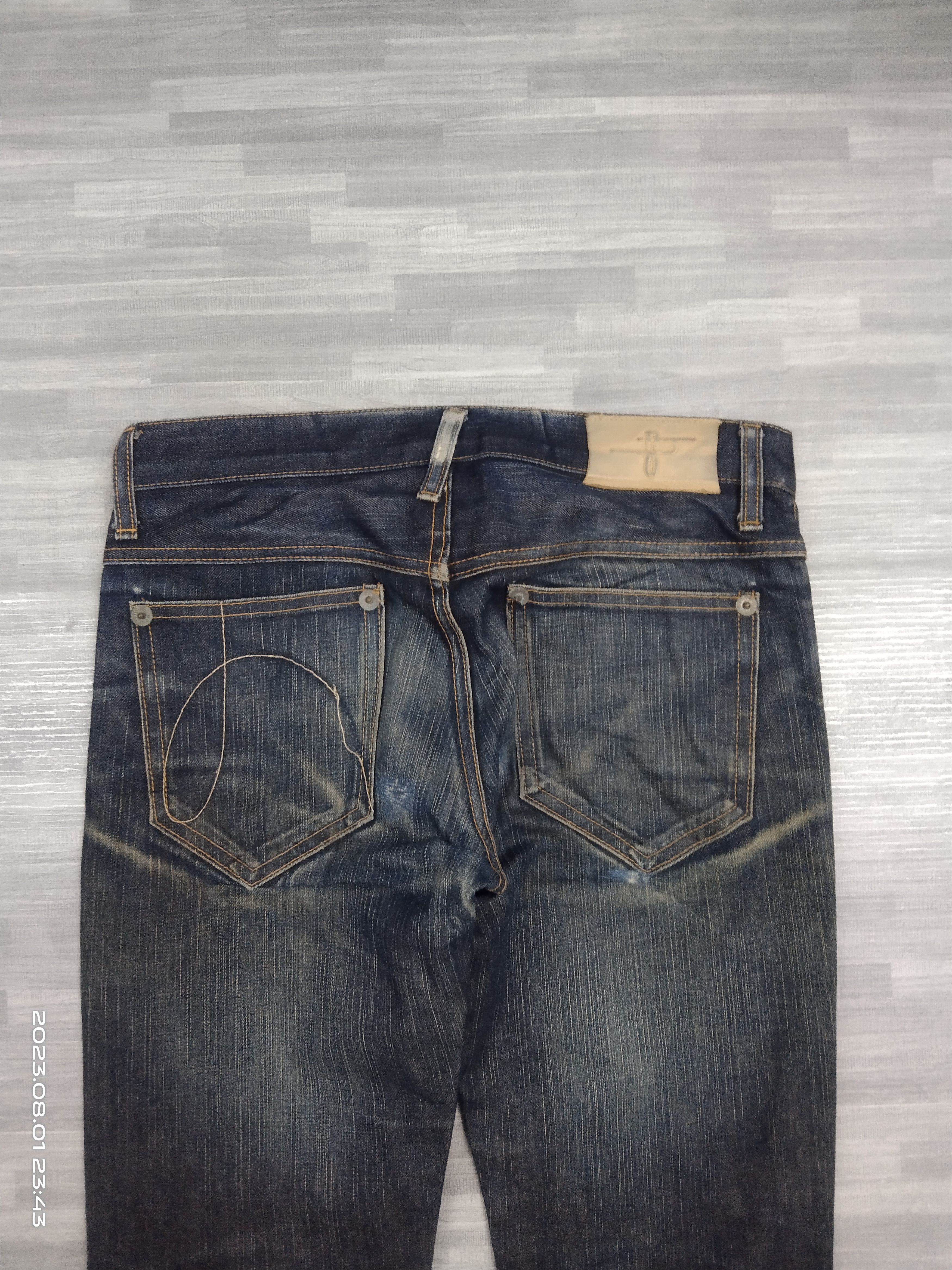 NO ID FLARE SICK NO ID🎌DENIM PANTS Size US 29 - 5 Thumbnail