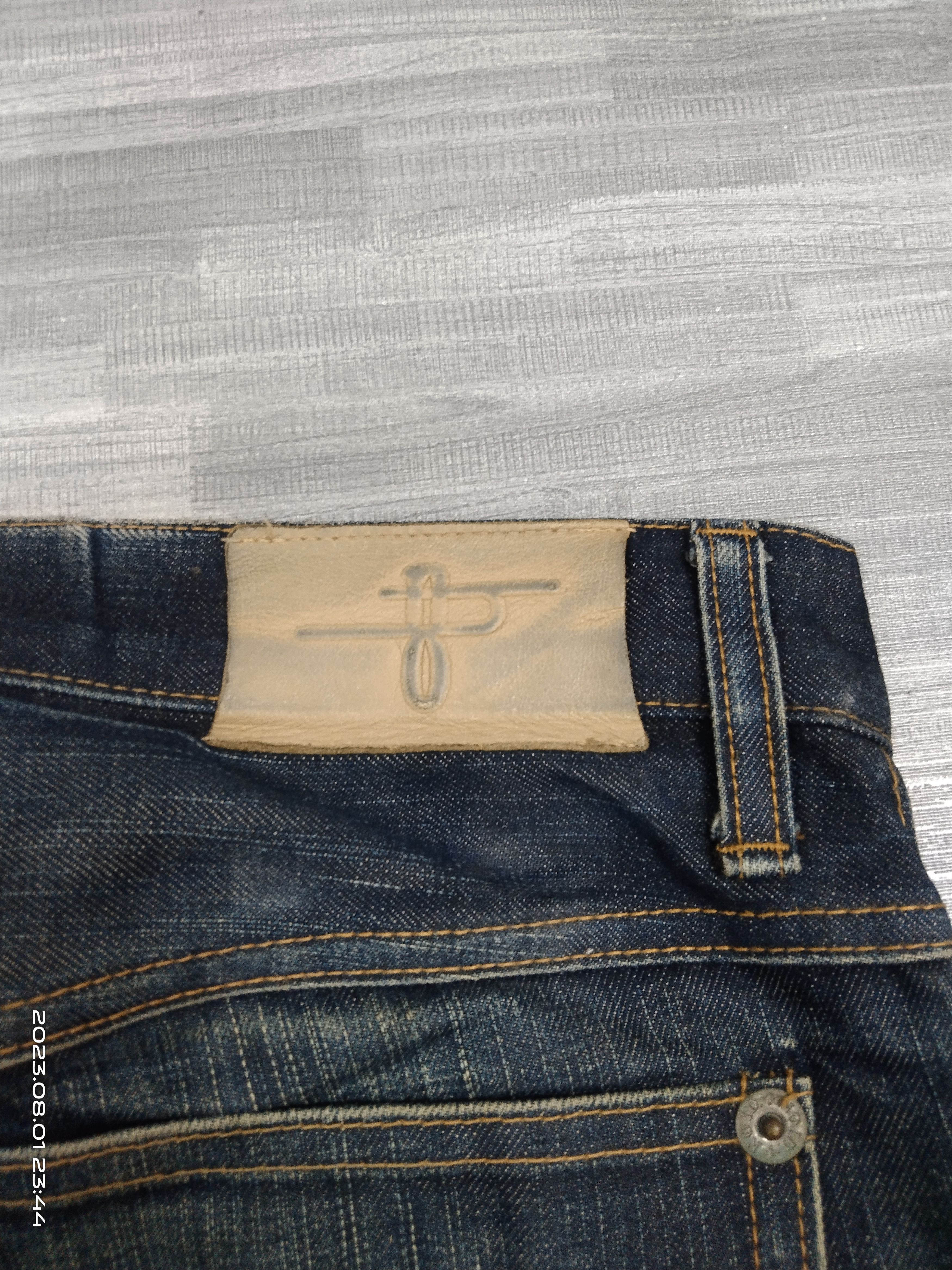 NO ID FLARE SICK NO ID🎌DENIM PANTS Size US 29 - 11 Thumbnail