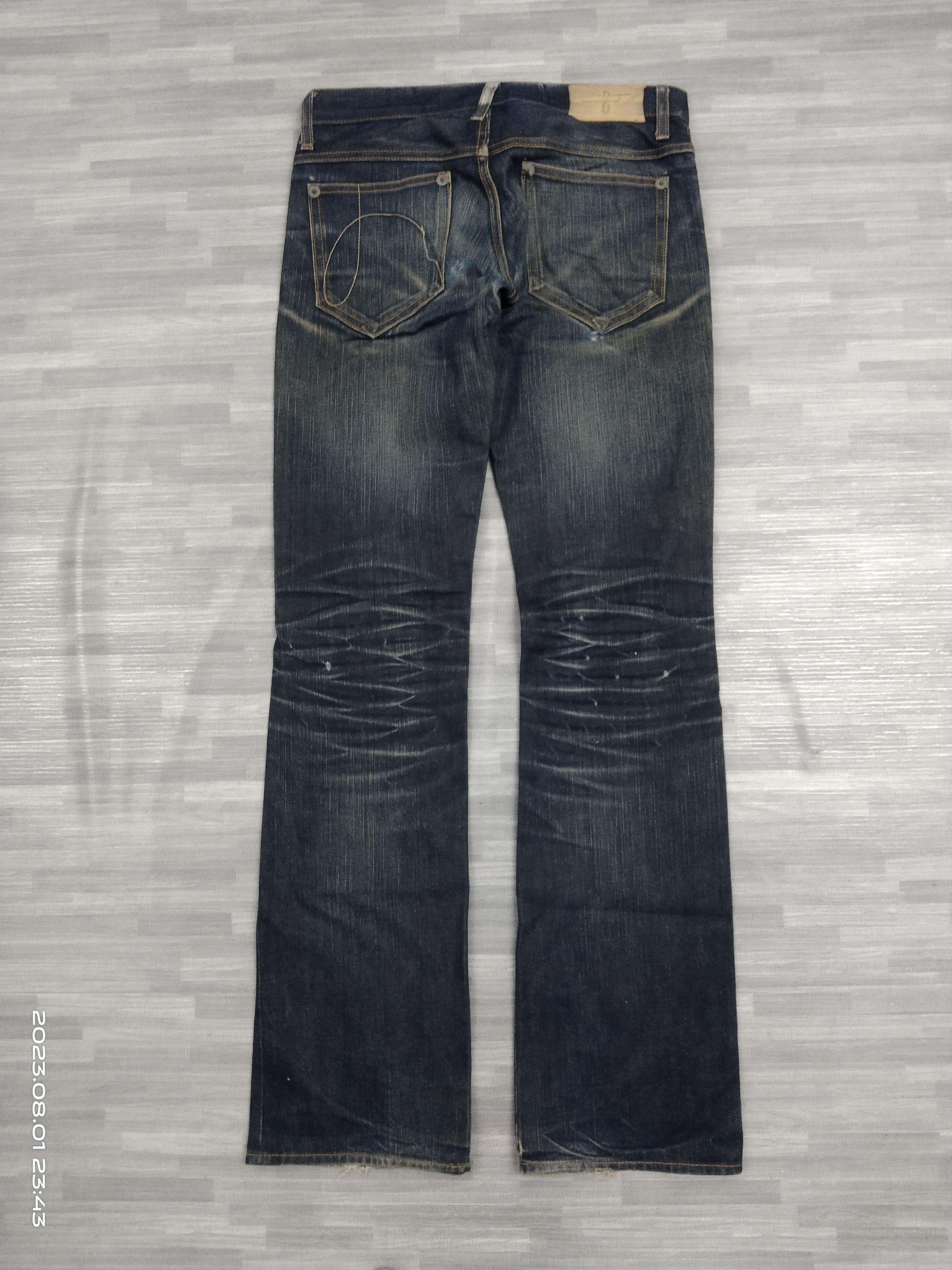 NO ID FLARE SICK NO ID🎌DENIM PANTS Size US 29 - 3 Thumbnail