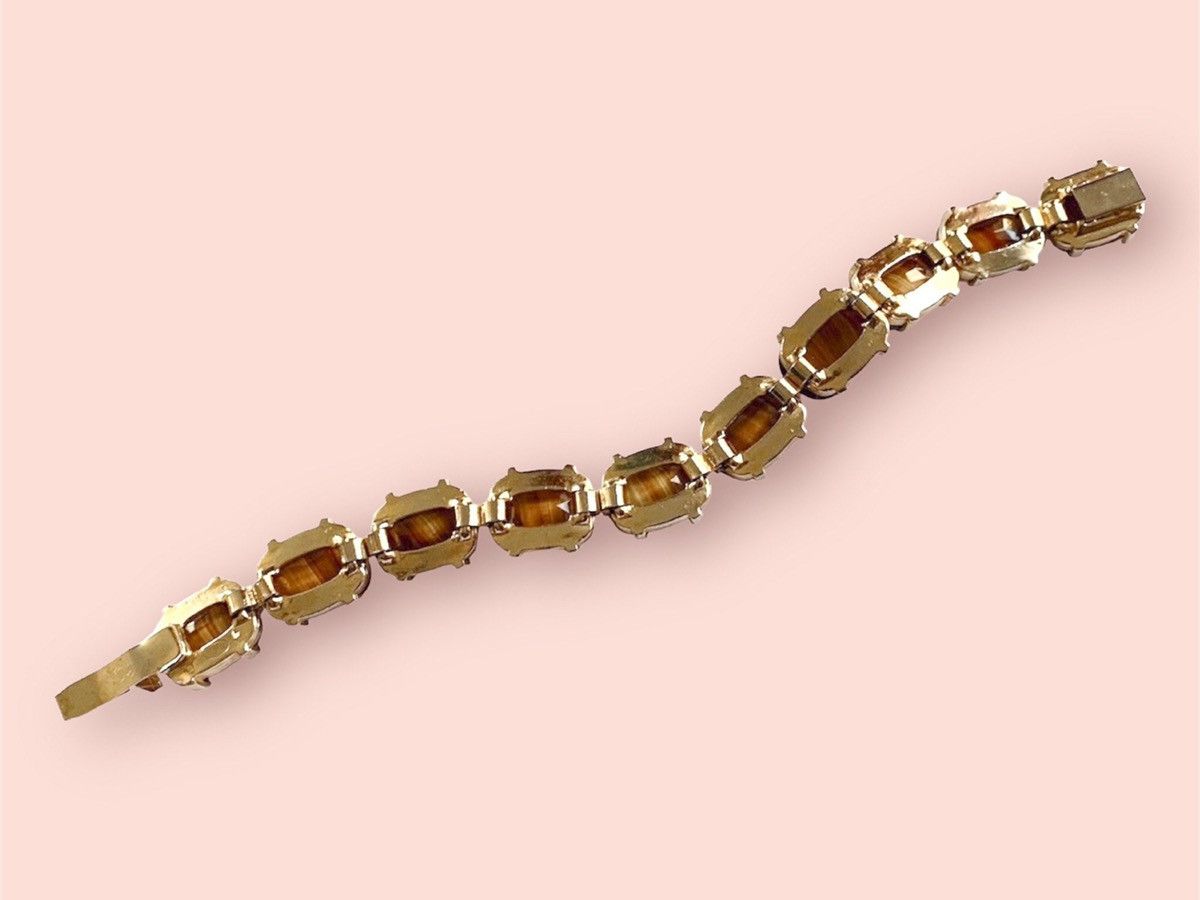 Vintage Designer Costume Bracelet Jewelry By Sphinx Size ONE SIZE - 5 Thumbnail