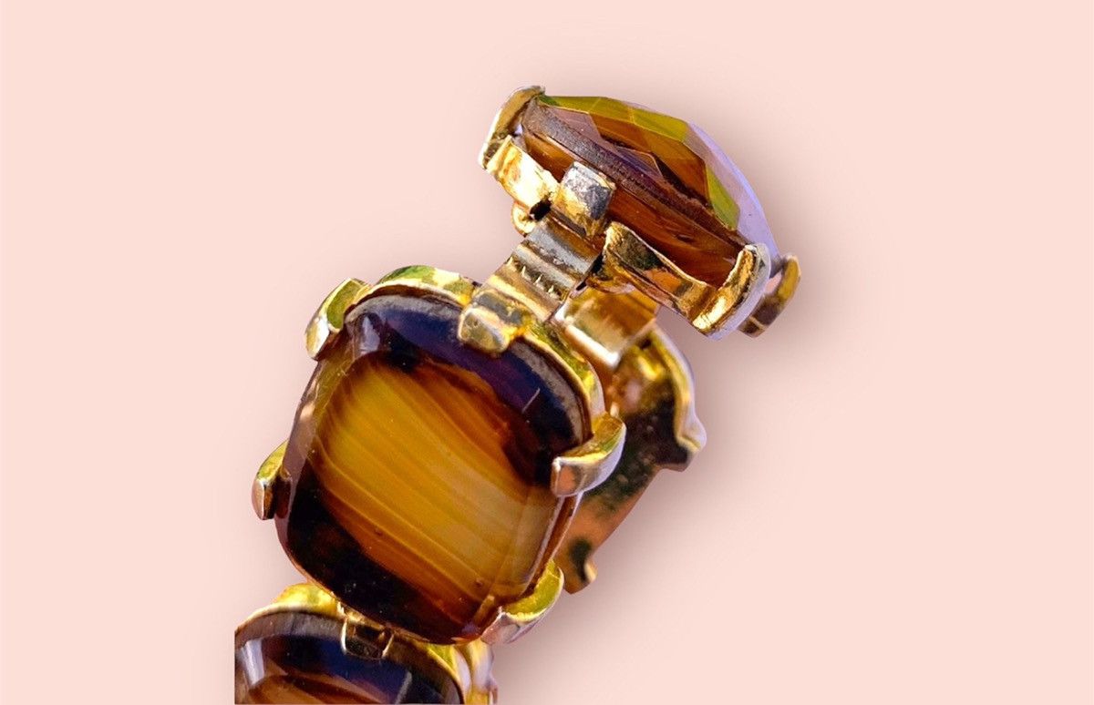 Vintage Designer Costume Bracelet Jewelry By Sphinx Size ONE SIZE - 9 Thumbnail