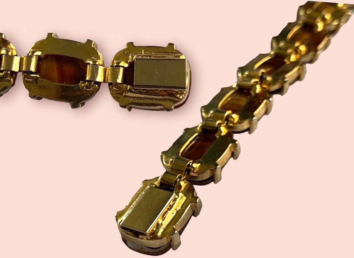 Vintage Designer Costume Bracelet Jewelry By Sphinx Size ONE SIZE - 8 Thumbnail