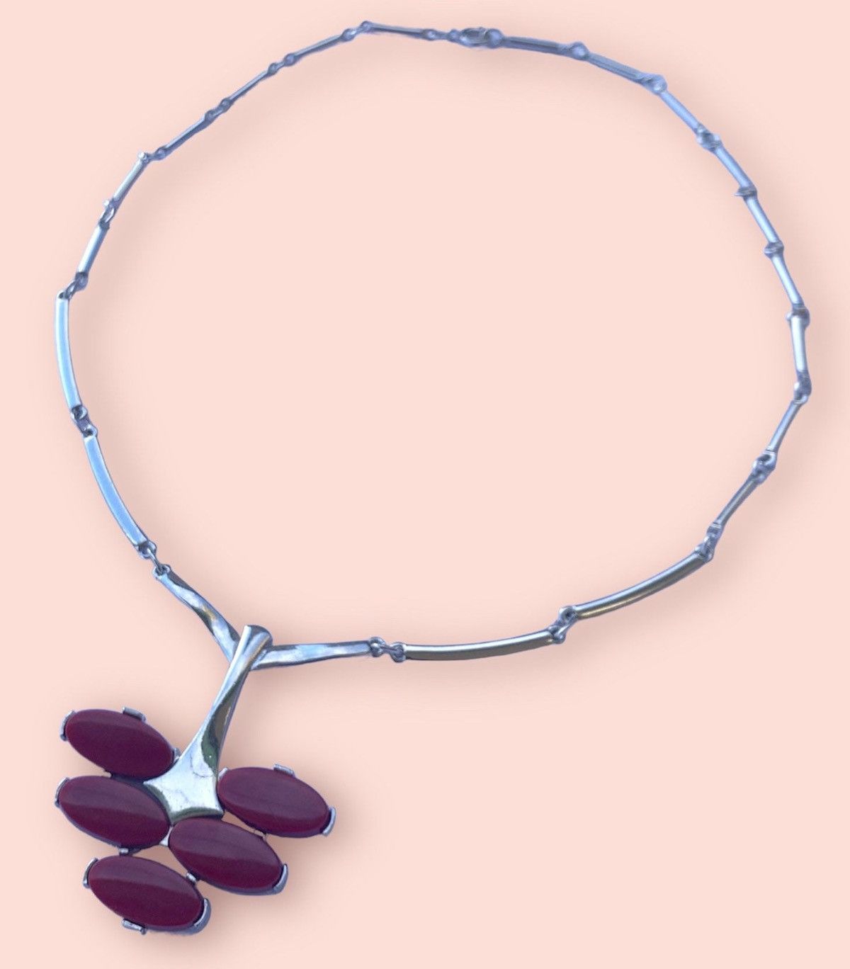 Vintage 70’s Sarah Coventry Necklace Vintage Women’s Jewelry Size ONE SIZE - 2 Thumbnail