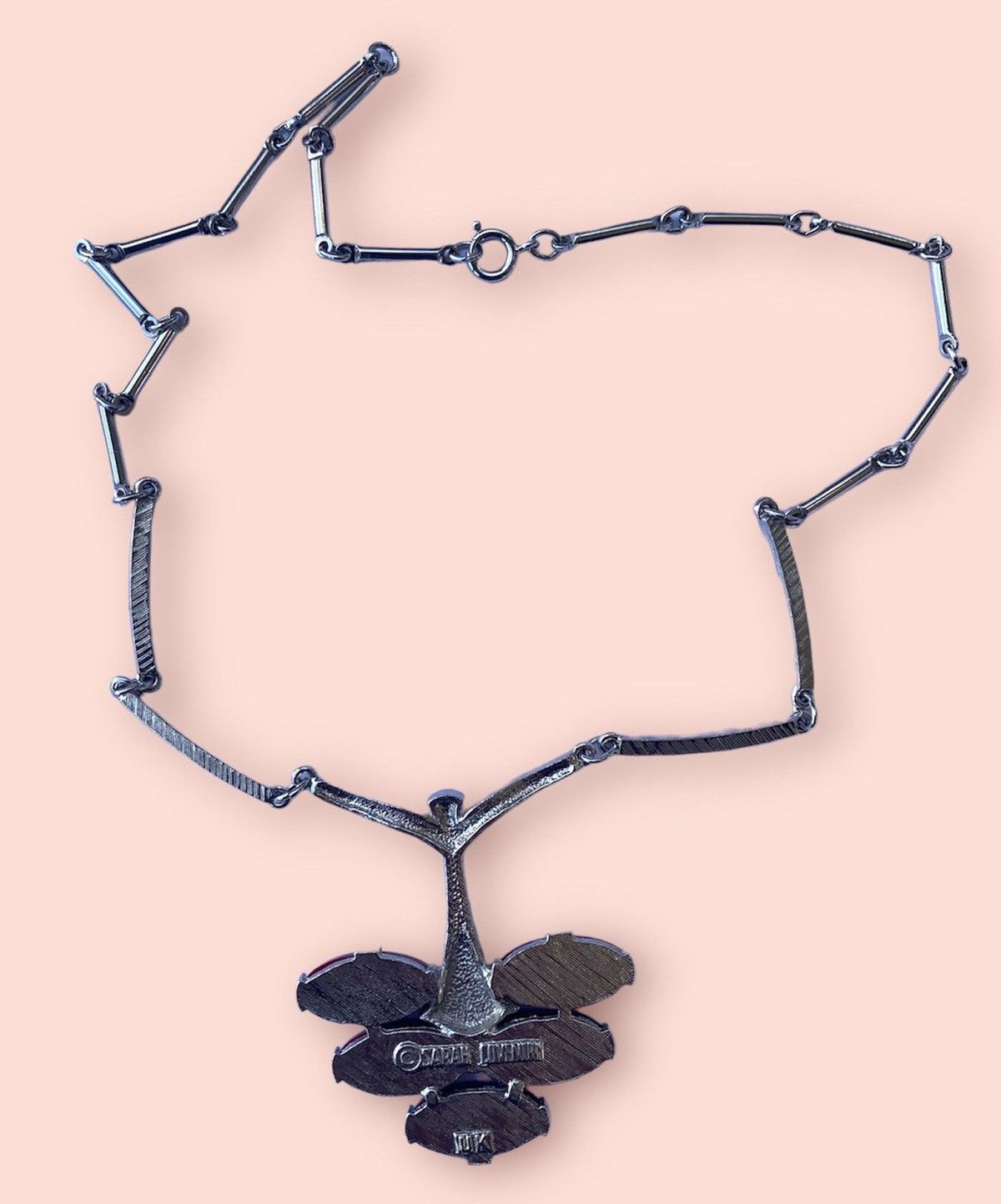 Vintage 70’s Sarah Coventry Necklace Vintage Women’s Jewelry Size ONE SIZE - 8 Thumbnail