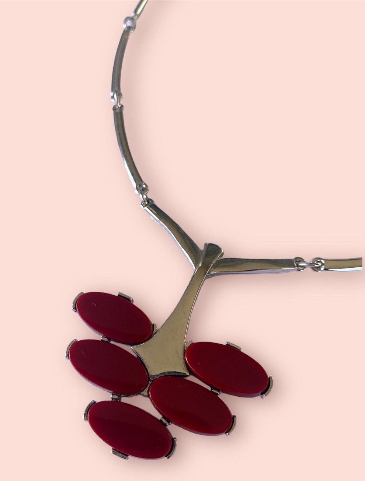 Vintage 70’s Sarah Coventry Necklace Vintage Women’s Jewelry Size ONE SIZE - 3 Thumbnail