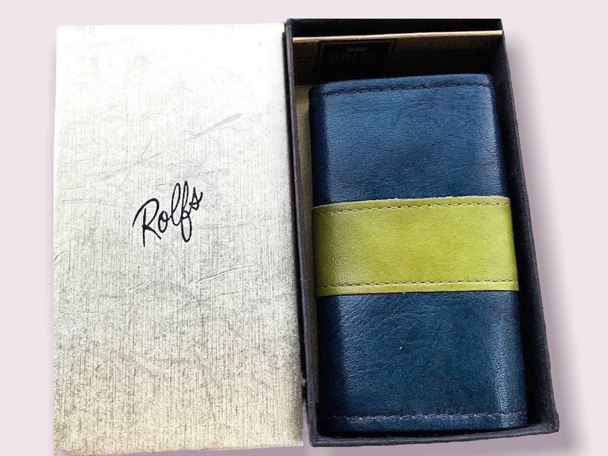 Vintage Vintage Rolfs Leather Key Case In Original Box Size ONE SIZE - 2 Thumbnail