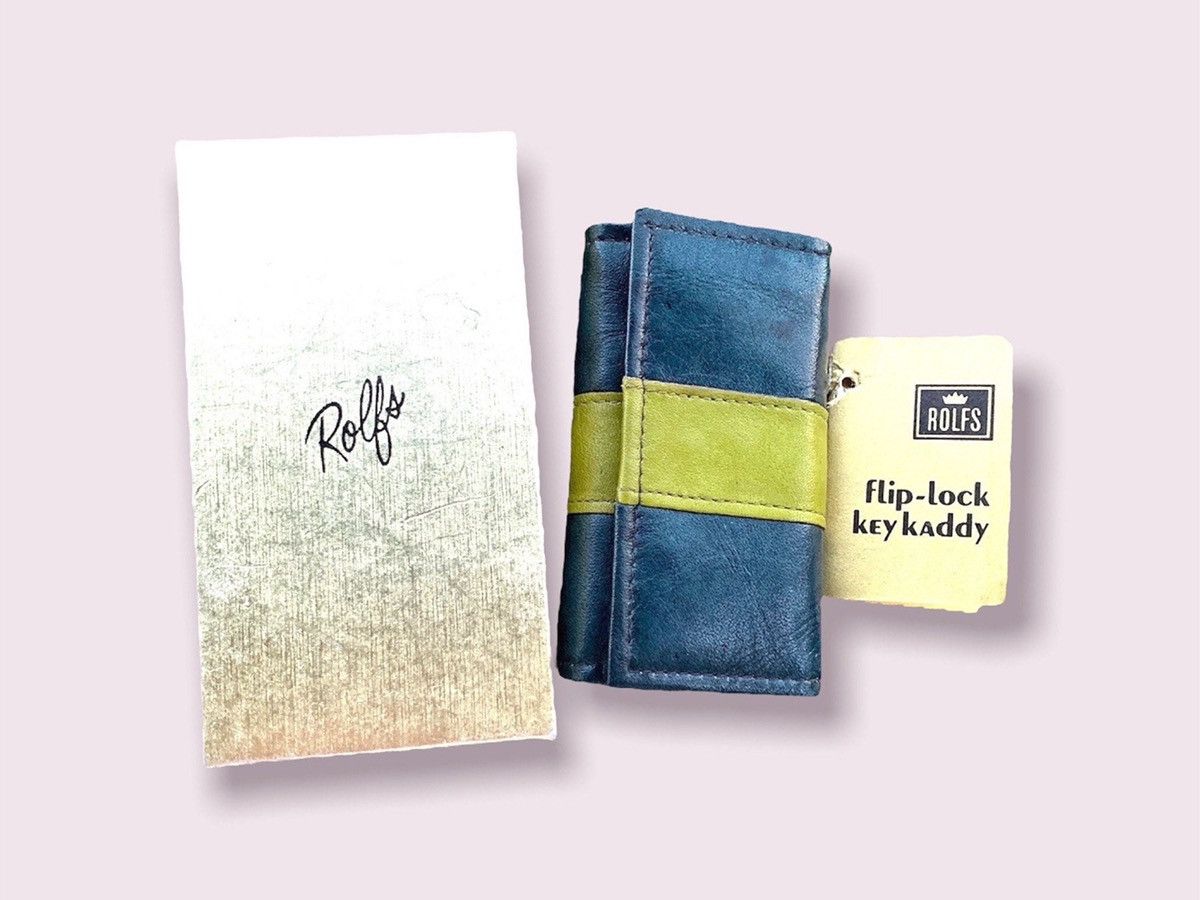 Vintage Vintage Rolfs Leather Key Case In Original Box Size ONE SIZE - 4 Thumbnail
