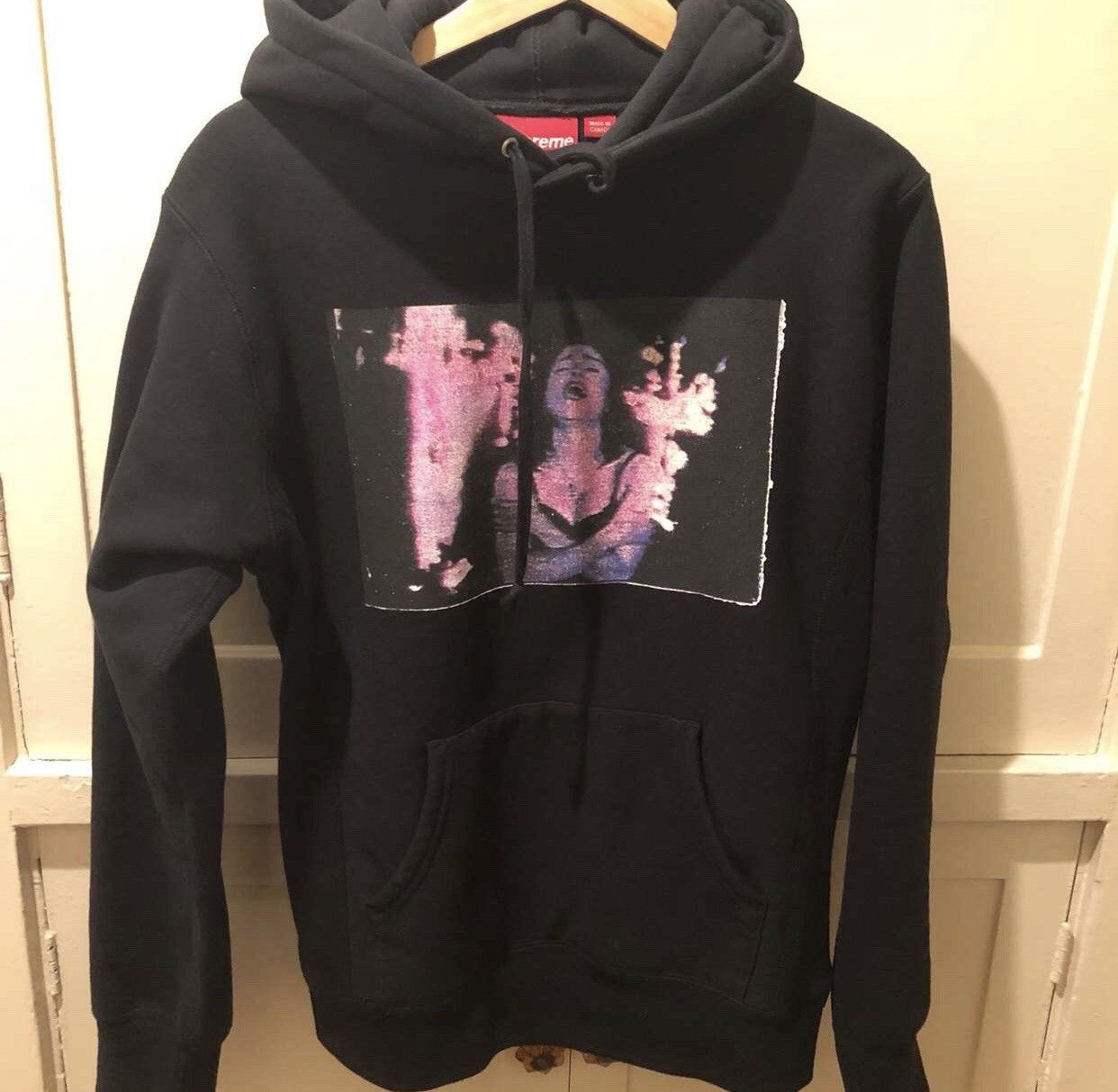 Madonna supreme hoodie on sale