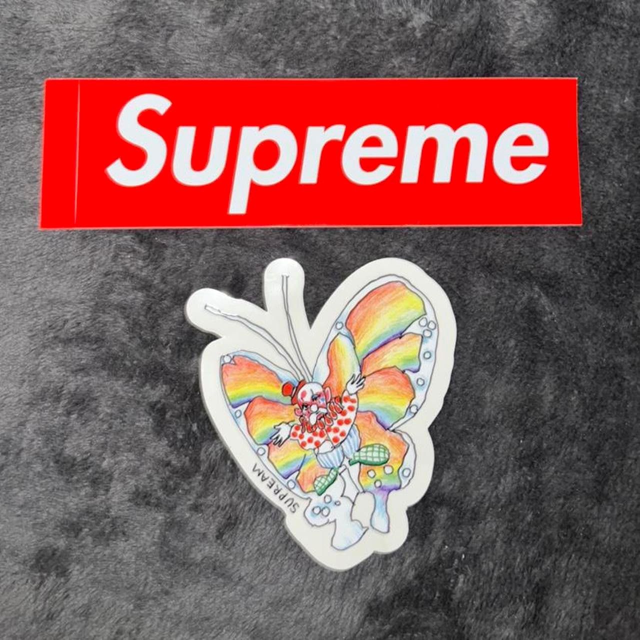 Supreme Supreme Gonz Butterfly Sticker Size ONE SIZE - 2 Thumbnail