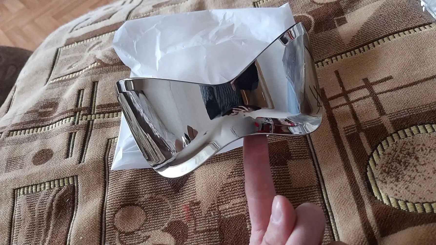 Electric Visual Oversized Y2K Sunglasses Size ONE SIZE - 1 Thumbnail