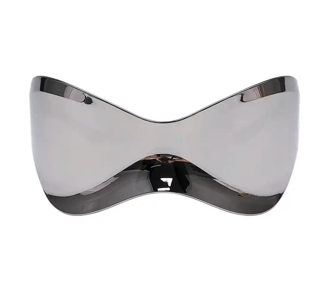 Electric Visual Oversized Y2K Sunglasses Size ONE SIZE - 2 Thumbnail